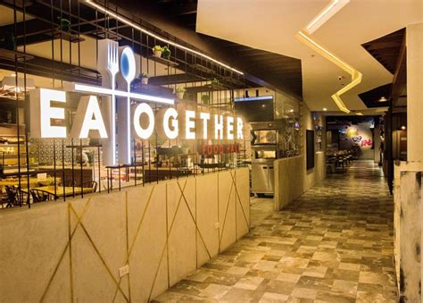 new restaurants in megamall.